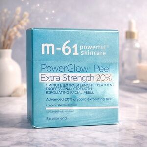M-16 PowerGlow Peel Extra Strength 20% - Blue